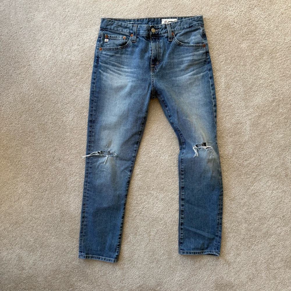 AG Adriano Goldschmied Ex-Boyfriend Slouchy Slim size 27